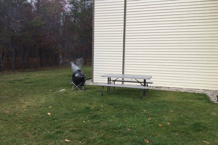 BBQ/picnic area